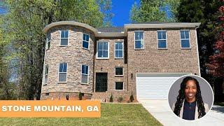 BEAUTIFUL New Home For Sale in Stone Mountain, GA - 4 Bedrooms | 3.5 Bathrooms - $599,000