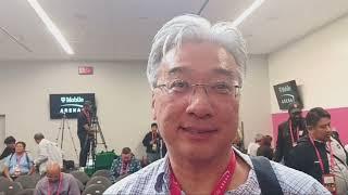 Steve  Kim talks boxing and Shadur Sanders