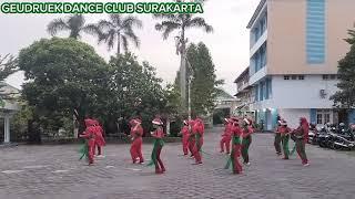 Jingle Bell Rock Line Dance Chor : @noradance3745 (INA),Clas, Geudruek dance club,salam 