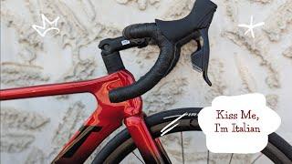 Unleashing Speed & Comfort: 3T Strada Road Bike Review (Red/Black Fade)