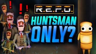 R.E.P.O. But ONLY Huntsman Spawn