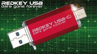 Redkey USB - Data Gone Forever