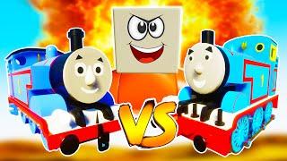 Thomas & Friends Train Battles In Brick Rigs!