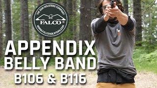 Belly Band Holster B106 & B116 - Falco Gear Review