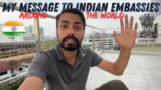 USELESS “Indian Embassy Around the World”