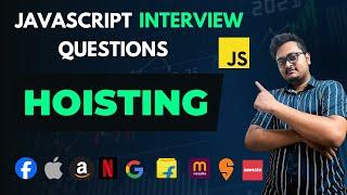 Hoisting in JavaScript | Frontend Interview Question | JS Interview Questions #javascript