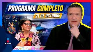 Noticias con Francisco Zea | Programa completo 21 de octubre de 2024