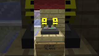 Minecraft CRAZIEST Builds! Zomboss Invasion & TNT Cannons!  #minecraft #peashooter #wintermelon