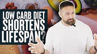 Low Carb Diet Shortens Lifespan? | Educational Video | Biolayne