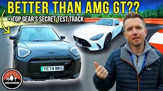 I Drove £500,000 Worth of Cars on Top Gear’s Secret Track | SMMT TEST DAY..