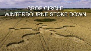 Crop Circle | Winterbourne Stoke Down | 30/06/24