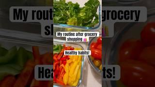 Healthy habits to eat veggies #mealprep #healthyfood #veggies #studentlife #salad #hack