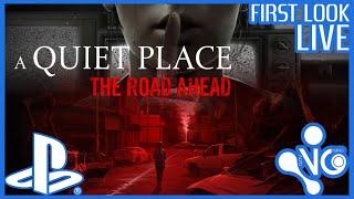 A QUIET PLACE: THE ROAD AHEAD PS5 #LIVE Part 4 (Survival Horror) Full HD Stream on TTV - NalyoGaming