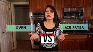 Oven VS Air Fryer | Cookin' With Hilda