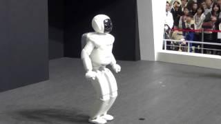 Honda Asimo presentation in Tokyo Motor Show 2016