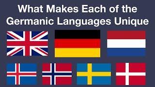 What Makes Each of the Germanic Languages Unique (English, German, Dutch, Swedish, and more!)