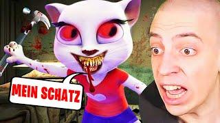CLASHGAMES testet GRUSELIGE TALKING ANGELA und DANN... 
