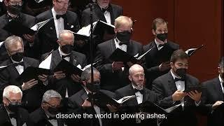 An Excerpt from Verdi Requiem