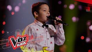 Adrián José canta 'Vida de rico' | La Voz Kids Colombia 2022