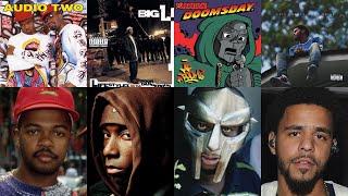 Top 200 Iconic Hip-Hop/Rap Samples (125-101)