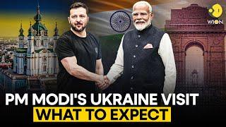 PM Modi's landmark visit to Ukraine: key objectives and what to expect | WION Originals