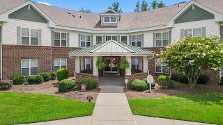 Huntington Manor - Affordable Senior One and Two Bedroom Apartments - Goldsboro NC - Video Tour [4K]