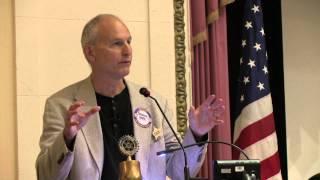 Frederick Marx Keynote at Oakland Rotary 8-28-14