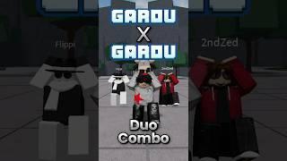 Garou X Garou Combo|| The Strongest Battleground #strongestbattlegrounds #roblox #pvp