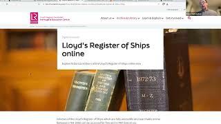 Advanced Online Search Techniques for Maritime Research with Peter McCracken