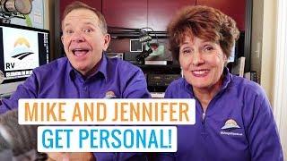 Mike & Jennifer Get Personal about the RV Lifestyle