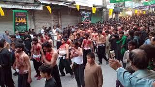 Azadari of Parachinar Julus 2021.Dasta e Hussaini.Tahir Hussain Dasta.10 Muharam Parachinar