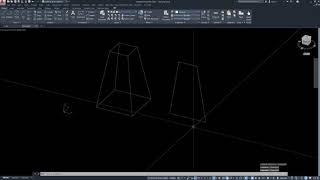 AI의 AutoCAD 3D 24강 단면 사이의 연결 Loft Part1