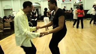 Nikee & Phyllis "aka" Showtime @ "Ya'll Can't Beat Us" Steppers Bash Sunday Brunch in MN