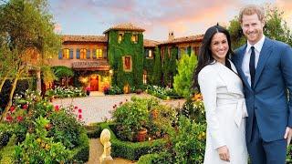 Inside Prince Harry and Meghan Markle’s California Mansion