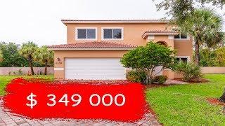 Large 4 BDR  house for sale in South Florida. North Miami USA