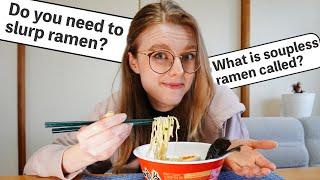 Ramen 20 Questions: What You Need to Know!