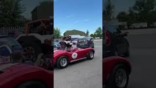 1958 Chevrolet Factory Race Car - Devin (Corvette 350 V8) loud side pipes!