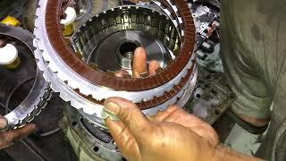 ALLISON AUTOMATIC TRANSMISSION GEAR SHIFTING SLIPPING ISSUE