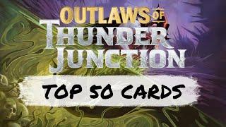 Top 50 Outlaws of Thunder Junction Cards | Magic: the Gathering | Mtg