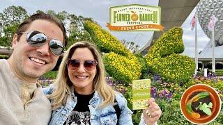 Epcot's Flower & Garden Festival Food Crawl 2023 | Finding Our Favorite Festival Eats