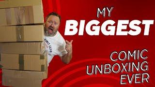 You Won't Believe This Comic Book Haul! | Biggest Unboxing EVER