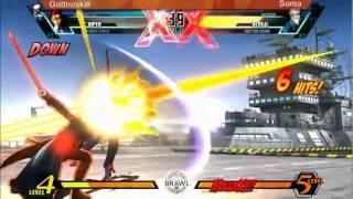 CTB III - UMVC3 - Gottnoskill vs Soma