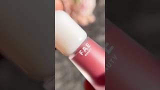 Fae beauty liquid blushes swatches | Nutty & Spicy