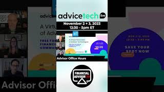 Adam Holt & Allison Susko of @AssetMap on #AdviceTechLIVE with @JayCoulter