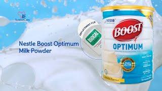NEW FORMULATED Nestle Boost Optimum Powder Replacement for Isocal Powder