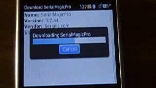 Download SerialMagic Direct to your BlackBerry