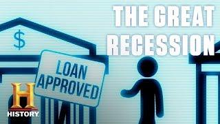 Here's What Caused the Great Recession | History