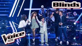 Alle Coaches liefern mit Daryan ein Tanz-Sing-Gesamtkunstwerk! | Blinds | The Voice Kids 2025