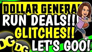 LET'S GOOO! NEW COUPONS! SALES! GLITCHES! DOLLAR GENERAL COUPONING THIS WEEK! SHOPPING AT DG!