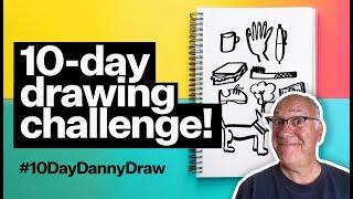 You asked for it! A 10-day drawing challenge